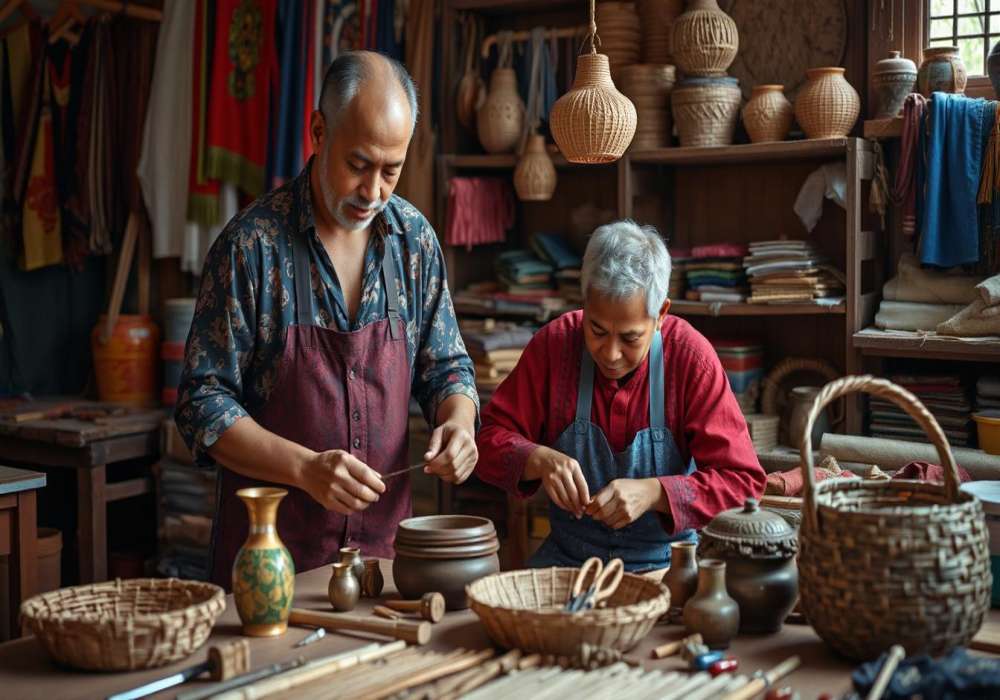 Handicrafts of Malaysia